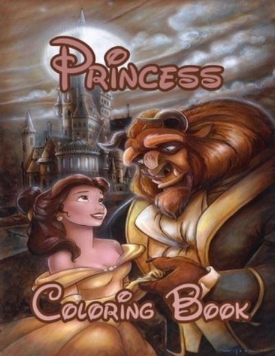 Princess Coloring Book: Loveley Princesses Collection including pictures with high quality - Brad - Książki - Independently Published - 9798469614111 - 2 września 2021