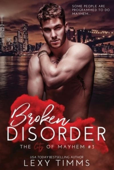 Cover for Lexy Timms · Broken Disorder (Paperback Book) (2021)