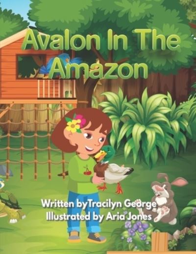 Cover for Tracilyn George · Avalon in the Amazon (Paperback Book) (2021)