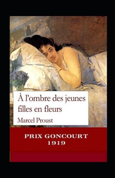 Cover for Marcel Proust · A l'ombre des jeunes filles en fleurs Annote (Taschenbuch) (2021)