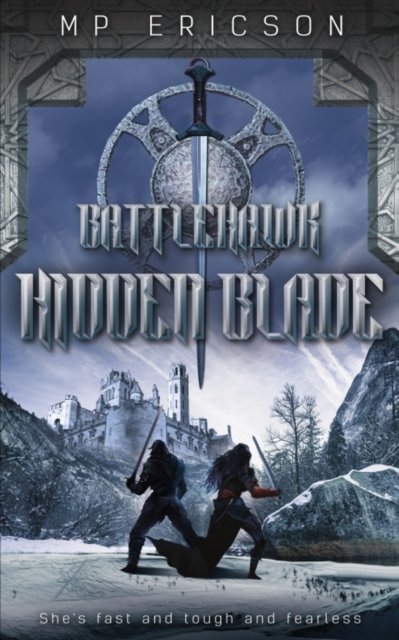 Cover for Mp Ericson · Hidden Blade - Battlehawk (Pocketbok) (2020)