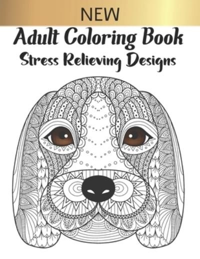 Adult Coloring Book - Dan Green - Kirjat - Independently Published - 9798591355111 - keskiviikko 6. tammikuuta 2021