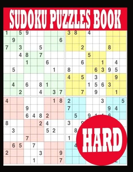 Sudoku Puzzle Book - Paper - Kirjat - Independently Published - 9798609278111 - tiistai 4. helmikuuta 2020