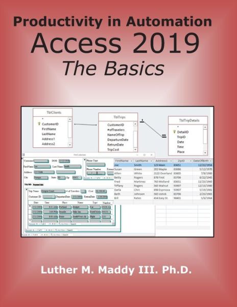 Cover for Luther M Maddy III · Access 2019 (Paperback Book) (2020)