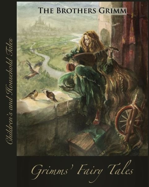 Cover for Wilhelm Grimm · Grimms' Fairy Tales (Annotated) (Pocketbok) (2020)