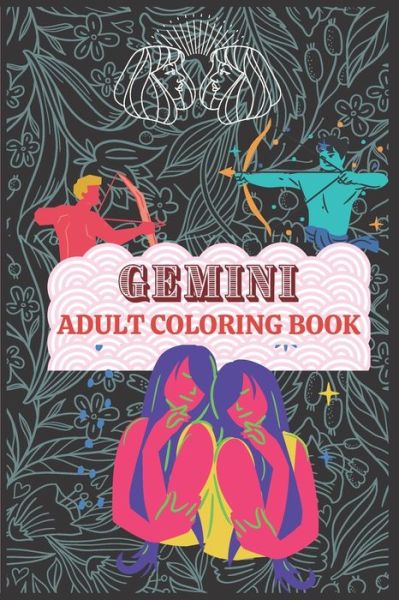 Cover for Astrology Enthusiast · Gemini Coloring Book (Paperback Book) (2020)