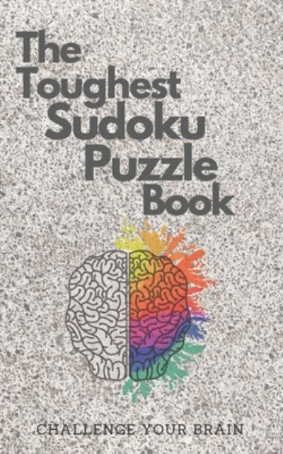 Cover for Ennaoui Books · The Toughest Sudoku Puzzle Book (Pocketbok) (2020)