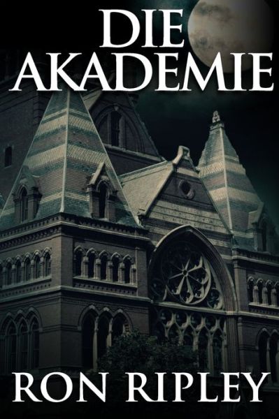 Cover for Scare Street · Die Akademie (Paperback Book) (2020)