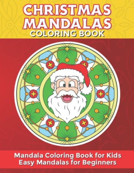 Cover for Sizzleprint Publishing · Christmas Mandalas Coloring Book (Paperback Book) (2020)