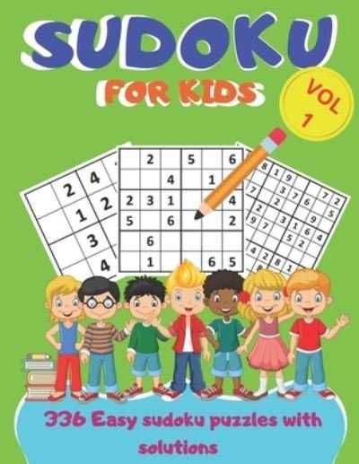 Cover for M Z Fun · Sudoku For Kids (Paperback Book) (2021)