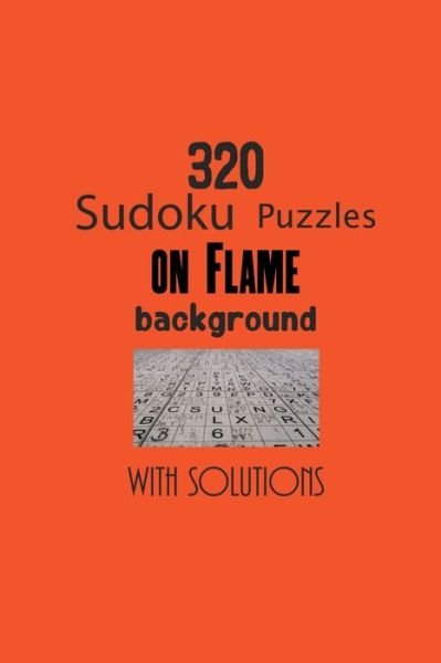Cover for Depace' · 320 Sudoku Puzzles on Flame background with solutions (Pocketbok) (2021)