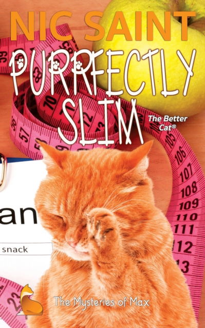 Cover for Nic Saint · Purrfectly Slim (Paperback Book) (2022)