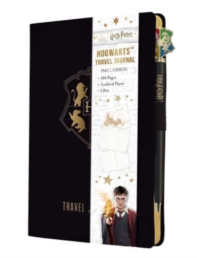 Harry Potter: Hogwarts Travel Journal with Pen - Insight Editions - Kirjat - Insight Editions - 9798886631111 - tiistai 6. kesäkuuta 2023