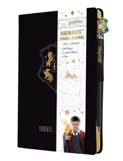 Cover for Insight Editions · Harry Potter: Hogwarts Travel Journal with Pen (Paperback Book) (2023)
