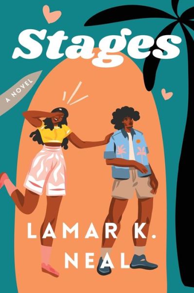 Cover for Lamar K Neal · Stages (Paperback Book) (2022)