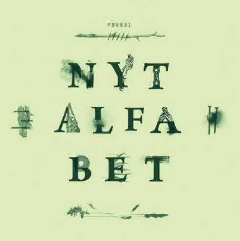 Cover for Vessel · Nyt Alfabet (LP) (2017)