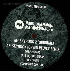 Cover for Phil Kieran · Skyhook Remixes (12&quot;) (2012)