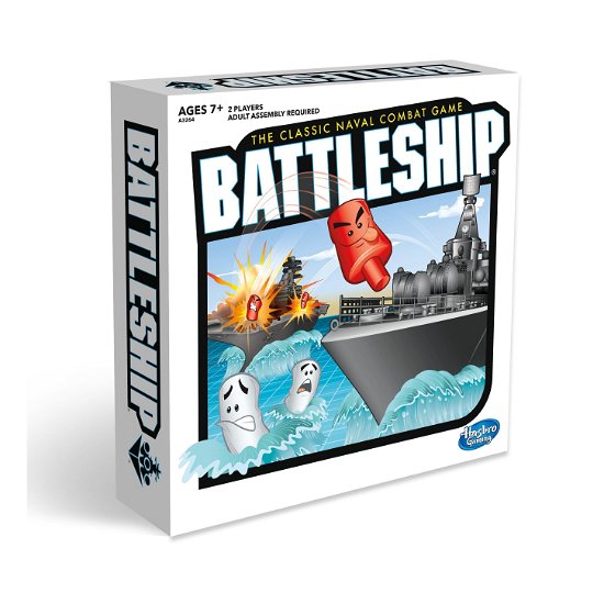Battleship (Sænke Slagskibe) -  - Bordspel -  - 9954361709111 - 