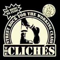 Cover for The Cliches · Streetrock for the Working Class (CD) (2013)
