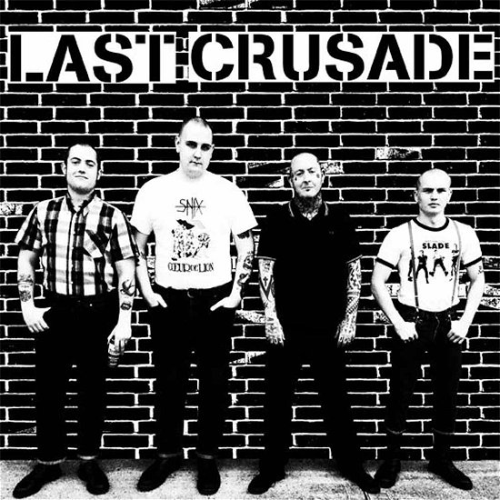 Cover for Last Crusade (7&quot;) (2015)