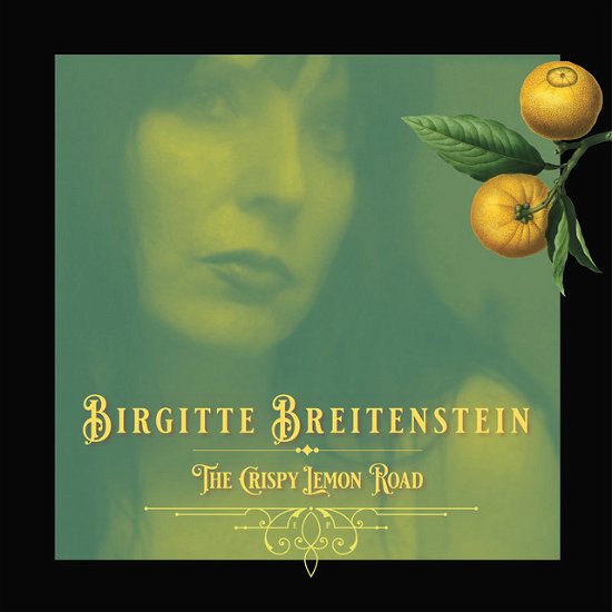 Cover for Birgitte Breitenstein · The Crispy Lemon Road (LP) (2021)
