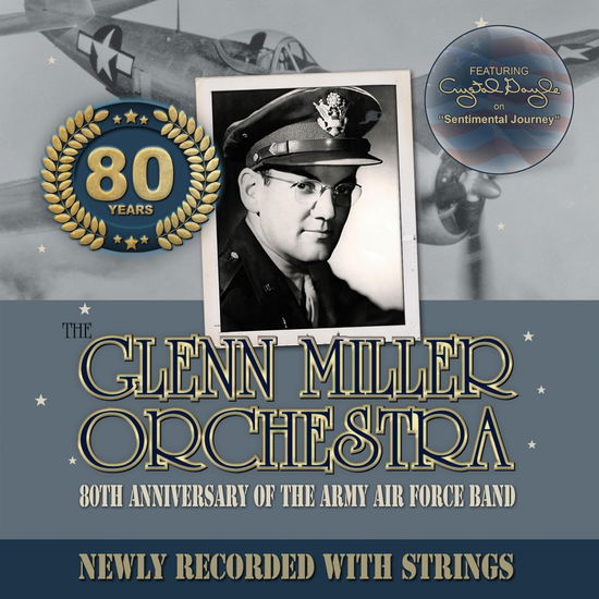 Cover for Glenn Miller · 80th Anniversary of the Army Air Force Band (LP) (2024)