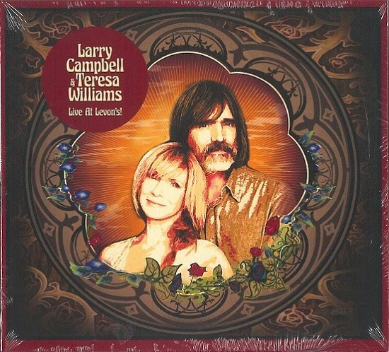 Cover for Larry Campbell · Live At Levons! (CD) (2023)