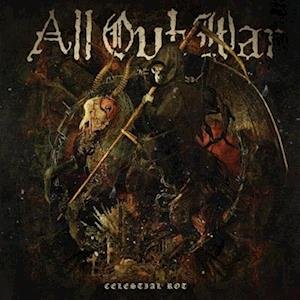 Cover for All Out War · Celestial Riot (LP) (2023)