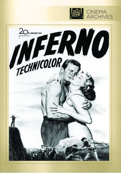 Cover for Inferno (DVD) (2012)