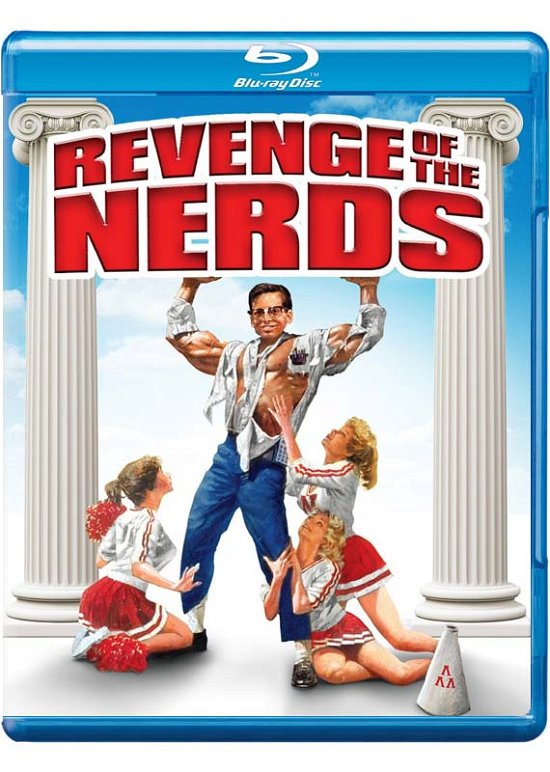 Cover for Revenge of the Nerds (Blu-ray) (2014)