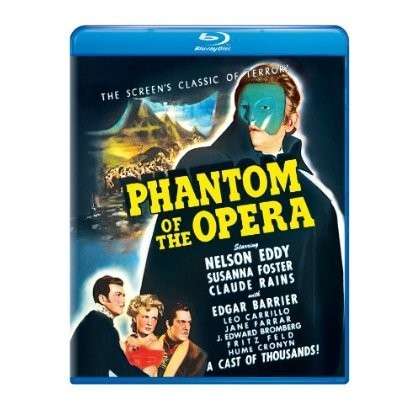 Cover for Phantom of the Opera (1943) (Blu-ray) (2013)