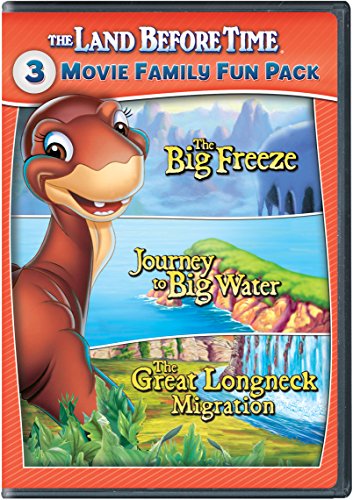 Cover for Land Before Time Viii-x 3-movie Family Fun Pack (DVD) (2015)