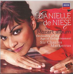 Cover for De Niese,danielle / Mozart / Oae / Mackerras · Mozart Album (CD) (2009)