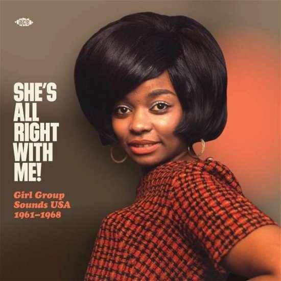 Cover for Shes All Right With Me! Girl Group Sounds Usa 1961-1968 (LP) (2020)