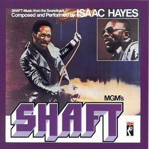 Cover for Isaac Hayes · Shaft OST (LP) (1989)