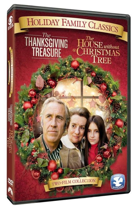 Cover for Thanksgiving Treasure / House Without a Christmas (DVD) (2014)