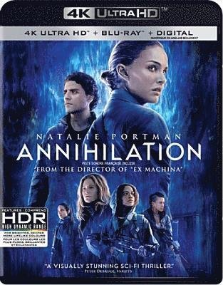 Cover for Annihilation (4K UHD Blu-ray) (2018)