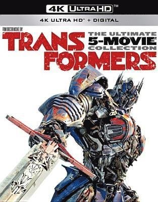 Cover for Transformers: Ultimate Five Movie Collection (4K UHD Blu-ray) (2018)