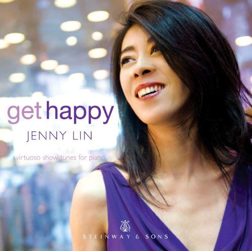 Get Happyjenny Lin - Jenny Lin - Muziek - STEINWAY & SONS - 0034062300112 - 29 oktober 2012