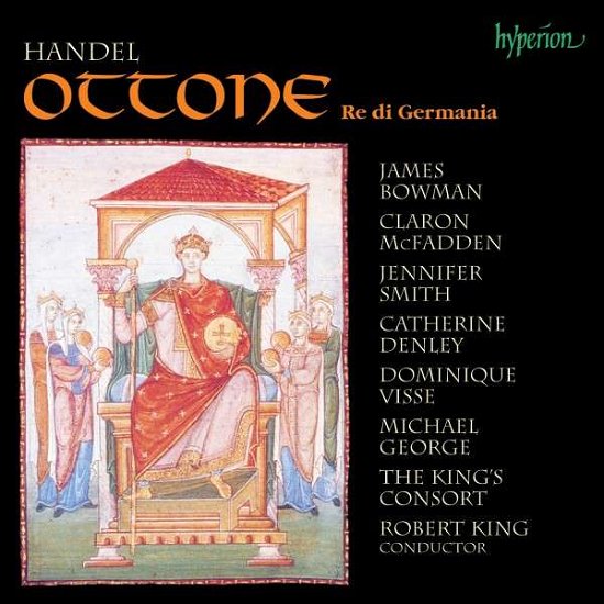 Cover for Kings Consort · Handelottone (CD) (2013)