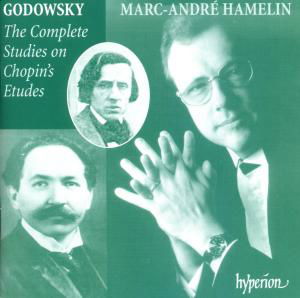 Godowskythe Complete Studies On Chopin - Marcandre Hamelin - Musikk - HYPERION - 0034571174112 - 1. mars 2000