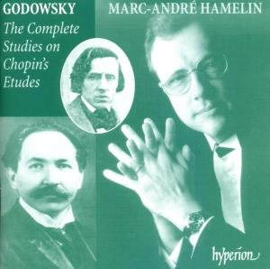 Cover for Marcandre Hamelin · Godowskythe Complete Studies On Chopin (CD) (2000)