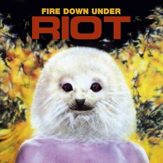 Fire Down Under - Riot - Musikk - METALBLADE - 0039841548112 - 30. september 2016