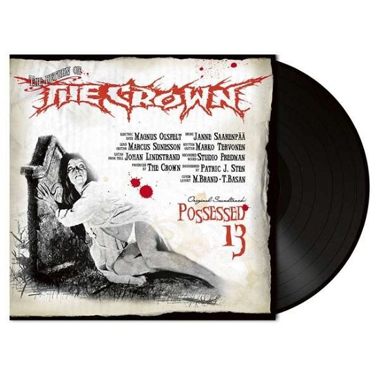 Cover for The Crown · Possessed 13 (LP) [High quality, Reissue, Vinyl edition] (2019)