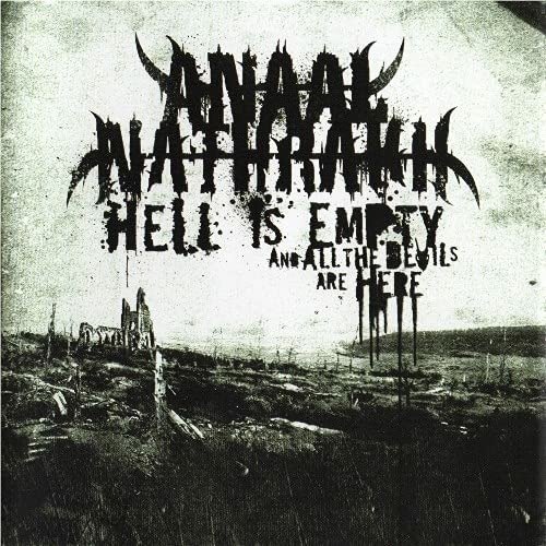 Cover for Anaal Nathrakh · Hell Is Empty And All The Devils Are Here (LP) (2021)