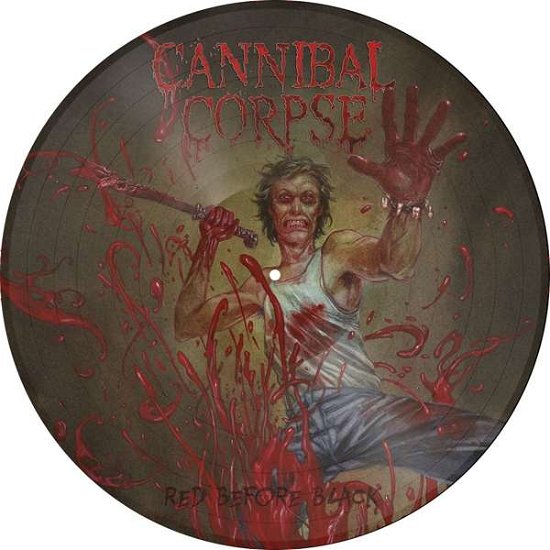 Cover for Cannibal Corpse · Red Before Black (LP) (2019)