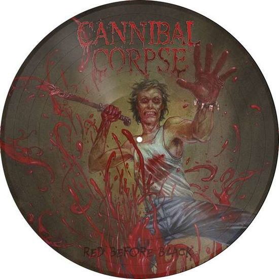 Cover for Cannibal Corpse · Red Before Black by Cannibal Corpse (VINIL) (2018)