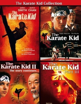 Karate Kid 1-3 / Karate Kid (2010) / Karate Kid - Karate Kid 1-3 / Karate Kid  / Karate Kid - Movies - Sony - 0043396443112 - February 20, 2014