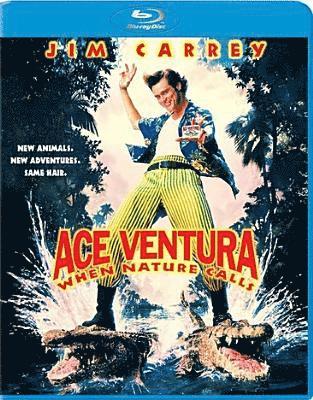 Cover for Ace Ventura: when Nature Calls (Blu-ray) (2019)