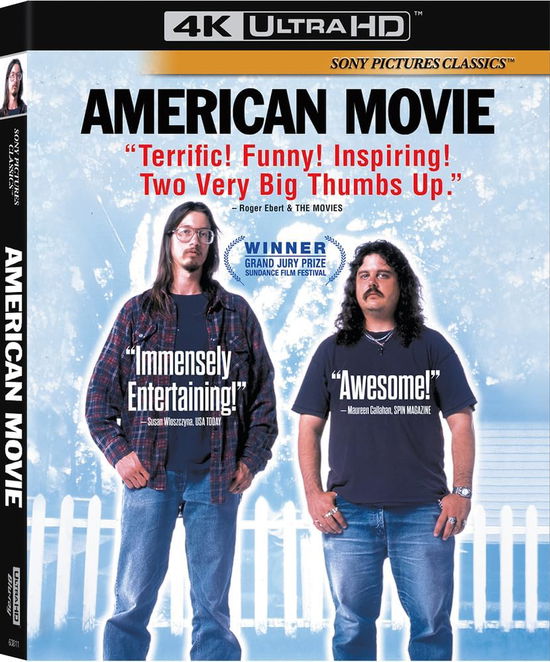 Cover for American Movie (4K UHD Blu-ray) (2024)